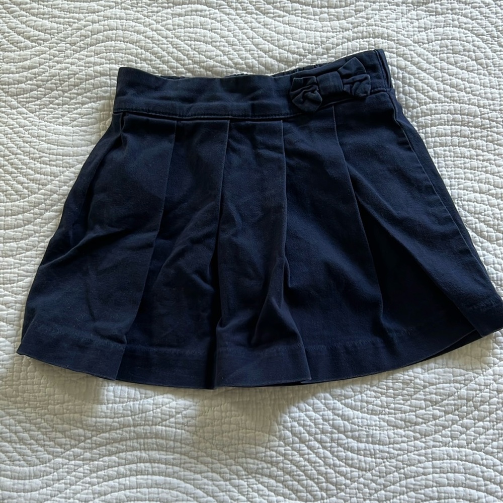 he Children’s Place
Toddler Girls Uniform Bow Pleated Skort 2-Pack - Tidal